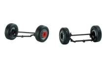 Herpa 053303 - H0 - Achsen für Medi-Zugmaschinen (4 Stück)